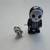 Skeleton Wind-Up Toy and Blinking Ghost Face Ring (Tested/Working) 1 thumbnail