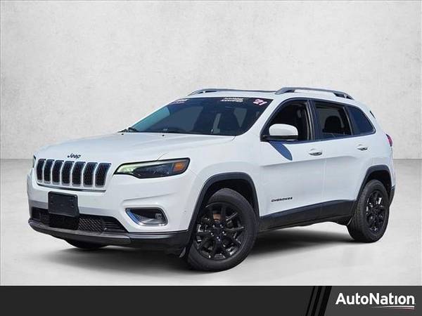 2021 Jeep Cherokee Limited SUV AUTONATION 1