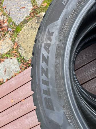 Bridgestone Blazzak x 3 1