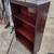 Solid mahogany bookcase 1 thumbnail