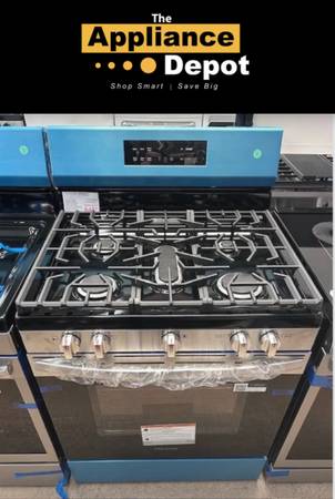 Mew Frigidaire Gas Range 1