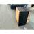 1960s Dorothy Draper Style "Espana" Dresser. - Black 3 thumbnail
