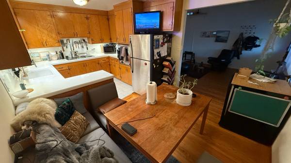 $1,200 / 2br - 1050ft2 - master bedroom/private garage in 2br 1ba in downtown walnut creek. (walnut creek)63880017150209123