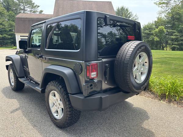 2016 Jeep Wrangler Sport Edition,  Leather Interior - $16,995 (Kingston Ma.)63623751139201123