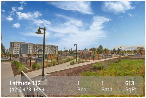 $1,725 / 1hab - 613ft2 - ¡Cumplimos con todos sus requisitos! ¡Excelentes comodidades! Fantástico de 1 habitación y 1 baño (Seattle)63944966152706120