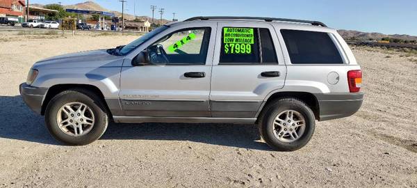 2002  JEEP GRAND CHEROKEE 4X4 LAREDO 4X4 LIKE NEW $7999.00 - $7,999 (ROSAMOND)63441159351427121