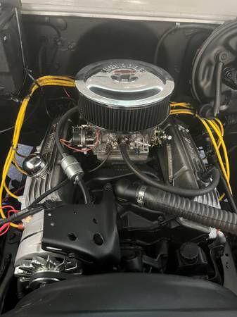 1955 Chevy Stepside Truck 72 c10 Chassis - $35,000 (Parker)63612170872065123