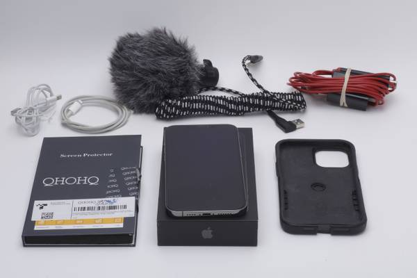 iPhone 12 Pro 128 gbブラックケース iPhone 12 / 12 Pro Phone Case - Black – Proporta International