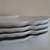 4 New Crate & Barrel White Porcelain Gingko Leaf Plates 5 thumbnail