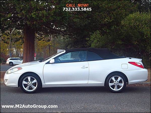 2005 Toyota Camry Solara SLE V6 2dr Convertible - $5,200 (East Brunswick, NJ)63654720162305121