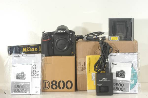 NIKON D800. AS NEW IN BOX. - photo/video - by owner
