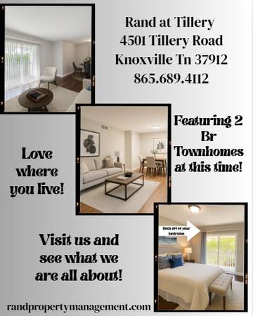 $1,395 / 2br - 1000ft2 - La mejor casa adosada para llamar hogar en Knoxville - 2 dormitorios, 1.5 baño🏠 (Knoxville, Downtown Knoxville, Karns, Clinton, UTK)63815667777025120