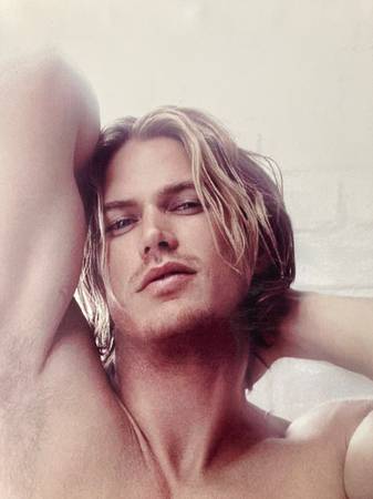 Sex and the City rare Smith Jerrod 'Absolut Hunk' poster 1