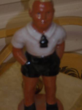 Boy Statue -- Marked on Bottom  1942 1