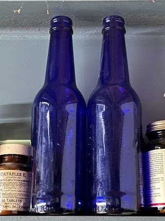 Blue Bottles 1