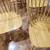 Solid birch wood round table drop down leafs and 4 chairs Country 6 thumbnail