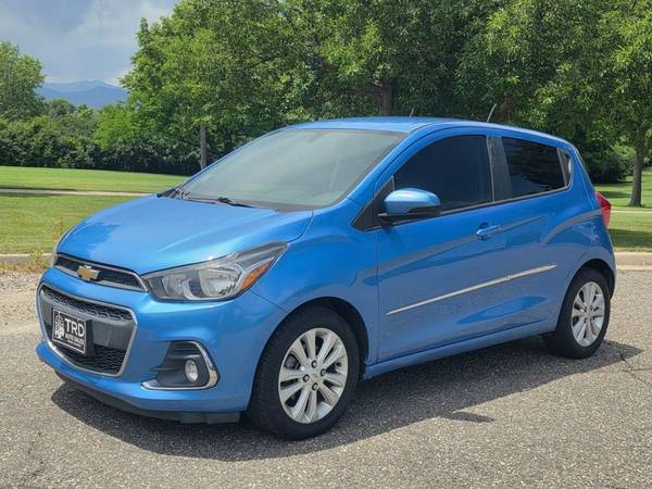 2016 Chevrolet Spark 1LT CVT 27 Service history records - $4,995 (TRD Auto Sales LLC)63612281052289120