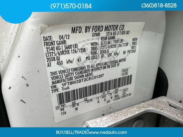 2012 Ford F350 Super Duty - Photo 14