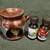 Calming Essential Oil Burner w/essential oils 2 thumbnail