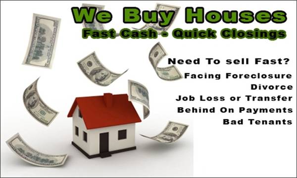We Buy Unwanted Houses!$! $1,000 referral fees. 1