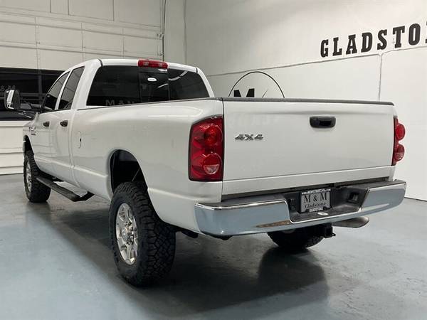 2008 Dodge Ram 2500 4x4 4WD Quad Cab  / 6.7L DIESEL / 6-SPEED MANUAL T - $37,995 (M&M Investment Cars - Gladstone)63617251080321124