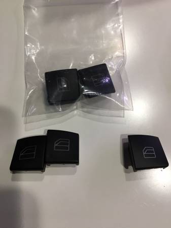 Brand new Mercedes Benz Window Buttons Replacement 1