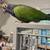 Blue headed Pionus parrot & large cage 2 thumbnail