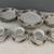 New Regent English Rose China with gold trim 20 piece set 4 thumbnail