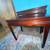 Midcentury chinese nesting tables, ming style, hardwood 2 thumbnail