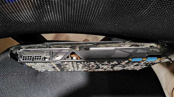 Gigabyte GV-N760OC-2GD graphics card - $40 (San Dimas)63435459580035122