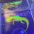 Axolotls for sale - Glow in the Dark Golden and Pink Albino 2 thumbnail