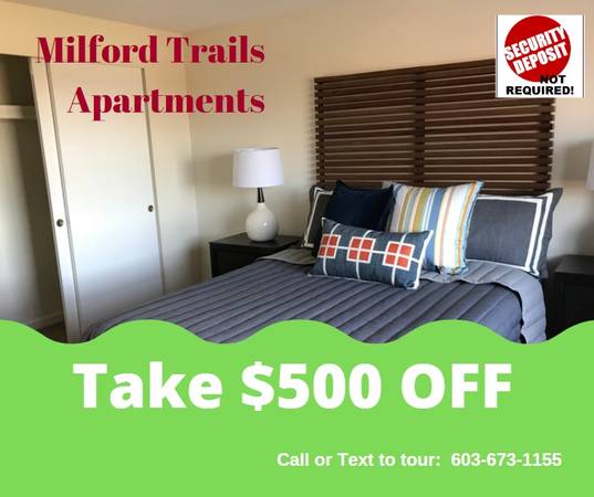 $1,650 / 1br - 600ft2 - One Bedroom - Swimming Pool- Basketball Court- Dog Park! (90 Powers Street Milford)63656227970179120