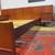 MCM, Queen Teak Bed with floating tables 6 thumbnail