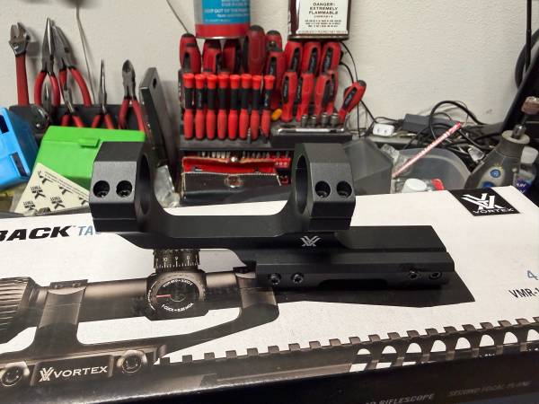 Vortex Diamondback Tactical 4-12x40 and mount 1