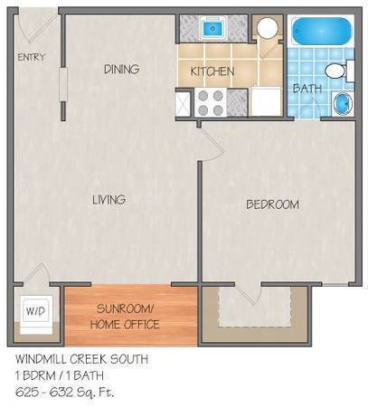 $970 / 1br - Comfy 1 Bedroom Unit Available Now ! (Metairie)63903539280258120