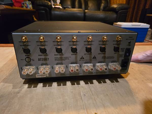 ATI AT2007 Amplificador Vintage de Alta Fidelidad - $450 (Fond Du Lac)63471407510017122