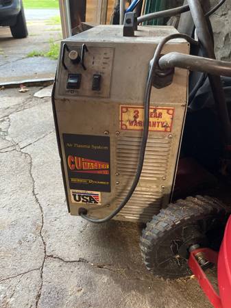 Plasma cutter 1