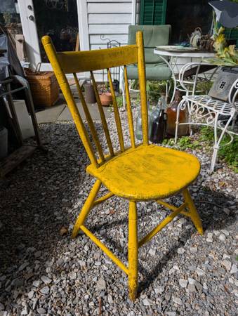 19th century Windsor Side Chair 1