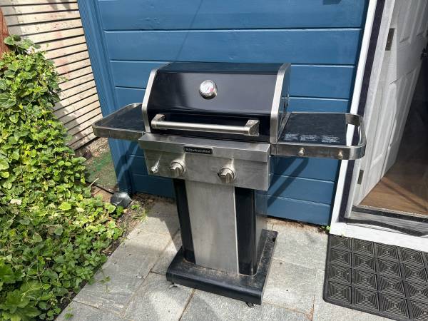 Kitchen Aid Grill 1