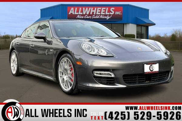 2013 Porsche Panamera Turbo 1