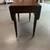 ANTIQUE SHERATON MAHOGANY 1 DRAWER ROPE LEG DROP LEAF DINING TABLE 2 thumbnail