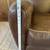 Vintage Genuine Brown Leather Club Lounge Chair and Ottoman 18 thumbnail