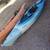 Frenzy kayak 8' 6" complete, paddles, just power washed inside and out 3 thumbnail