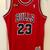 Michael Jordan 1997-98 NBA Finals Chicago Bulls Red Youth Jersey 1 thumbnail