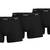 Hugo Boss Men's 3-Pack Classic Pure Cotton Boxer Briefs Size L - Black 4 thumbnail