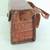 Antique Alligator Purse Handbag Shoulder Purse 1930s Made in Cuba 4 thumbnail