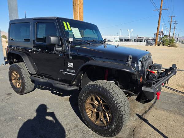 2011 Jeep Wrangler Sport SUV 2D 1
