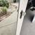 77" antique solid WOOD DOOR with full length mirror 15 thumbnail