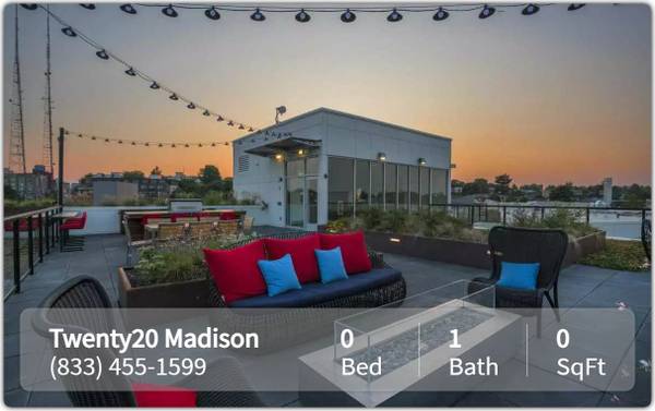 $1,785 Delightful Studio  in Seattle. 0 Sq Ft. Great value! (Seattle)63948084861699122