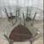 Coffee Table Set Of 3 by Ashley Furniture  /  Chrome, Glass & Wood 6 thumbnail